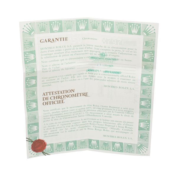 Rolex Datejust 16220